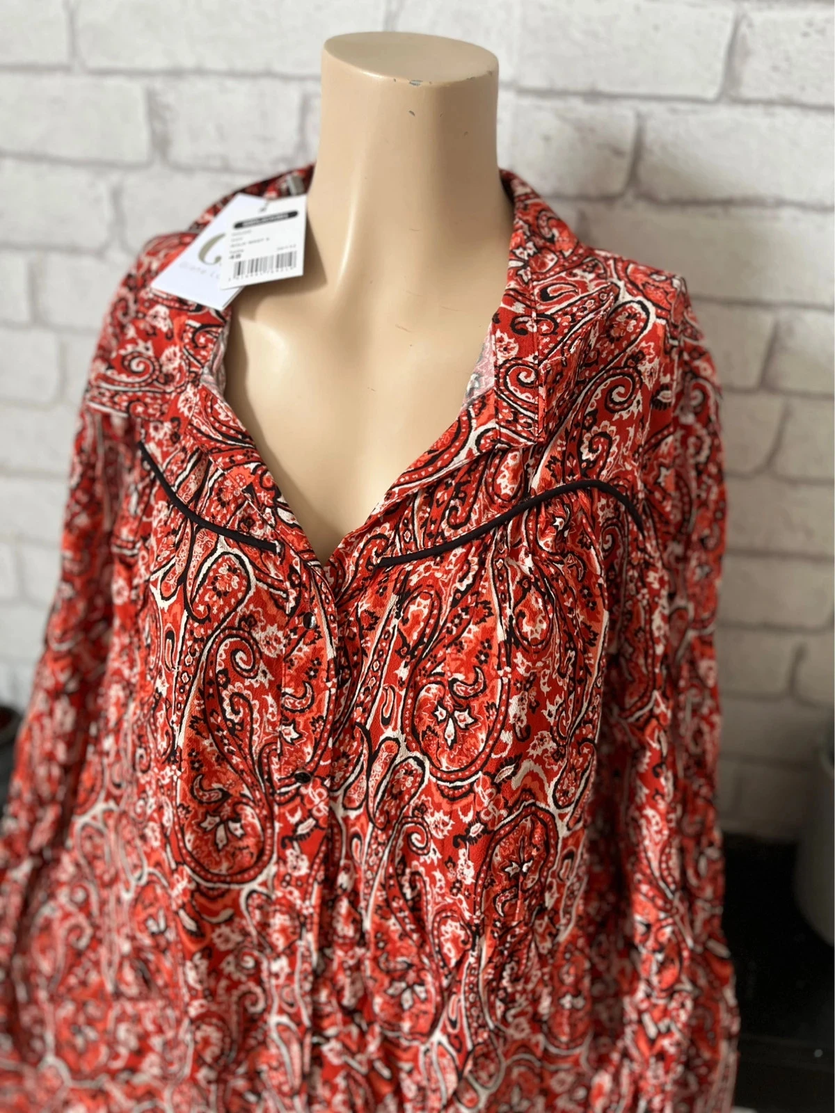 Blusa Diane Laury Talla 48 – Nueva con Etiqueta – photo 3